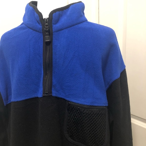 Eddie Bauer winter snow ski half zip fleece sweater size xl - Picture 2 of 6